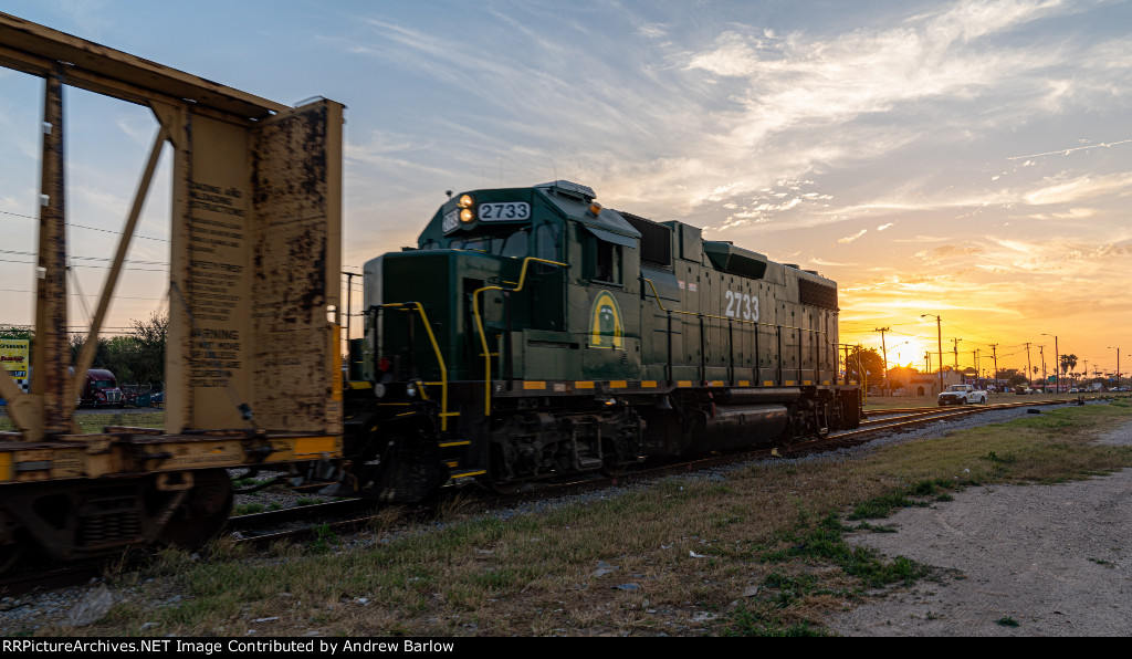 Shortline at Sundown, Part 4